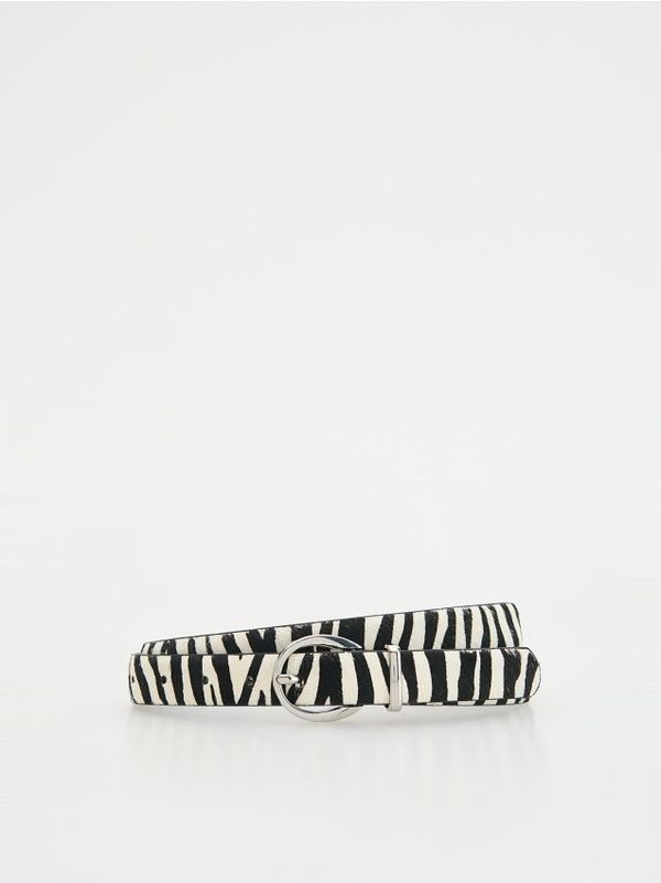 Reserved Reserved - LADIES` BELT - šaren