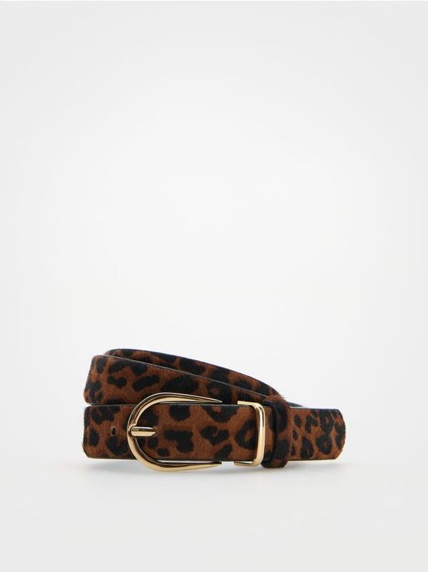 Reserved Reserved - LADIES` BELT - šaren