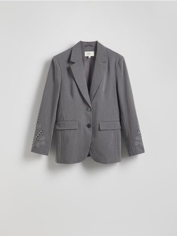 Reserved Reserved - LADIES` BLAZER - srednjesivo