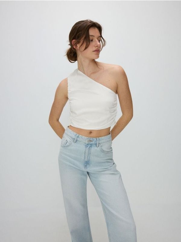 Reserved Reserved - LADIES` BLOUSE - bijela