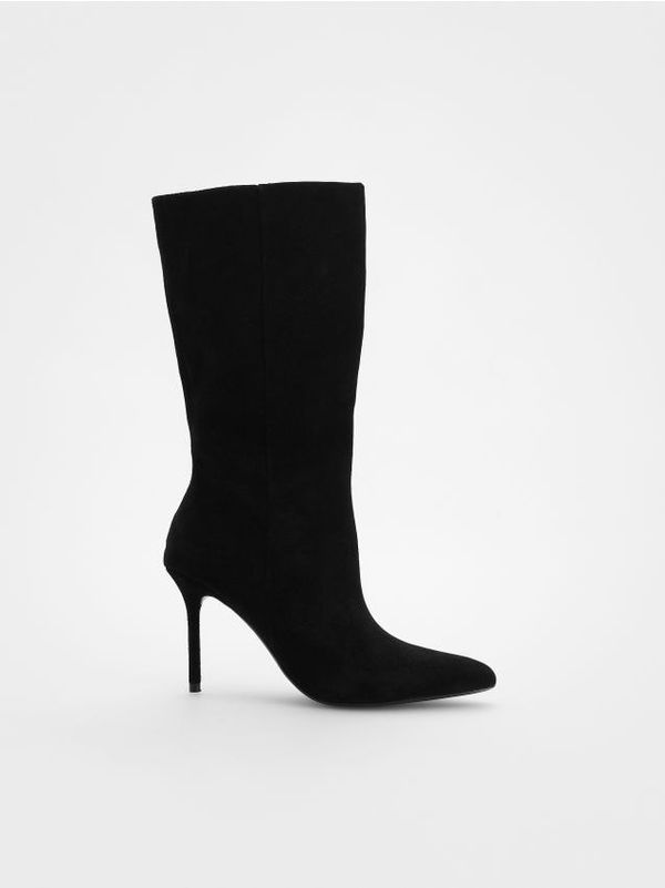 Reserved Reserved - LADIES` BOOTS - crno