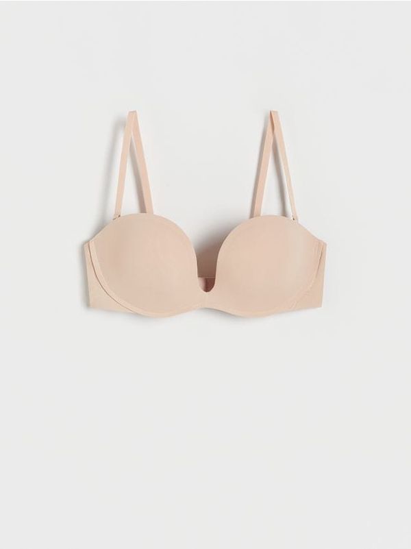 Reserved Reserved - LADIES` BRASSIERE - boja kože