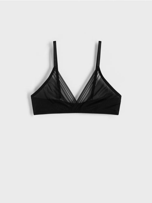 Reserved Reserved - LADIES` BRASSIERE - crno