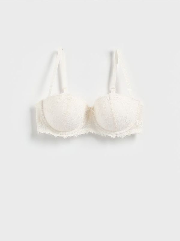 Reserved Reserved - LADIES` BRASSIERE - krem