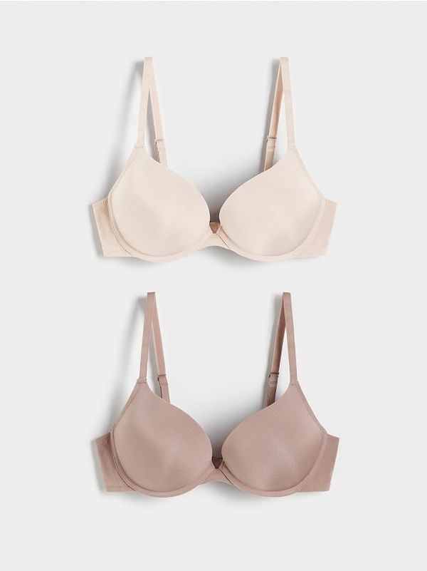 Reserved Reserved - LADIES` BRASSIERE MULTI - boja kave