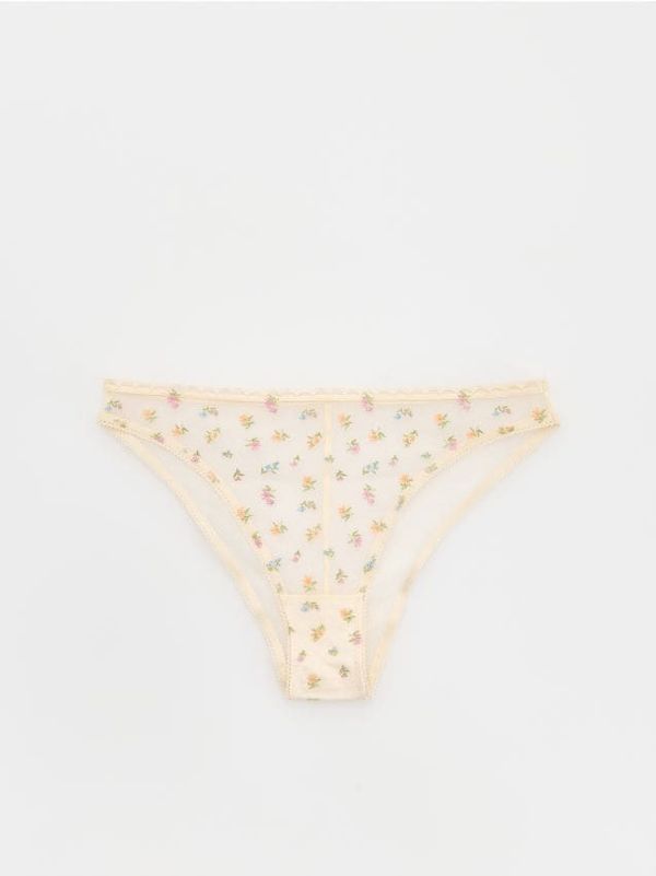 Reserved Reserved - LADIES` BRIEFS - boja kože