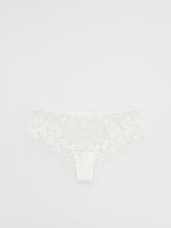 Reserved Reserved - LADIES` BRIEFS - krem