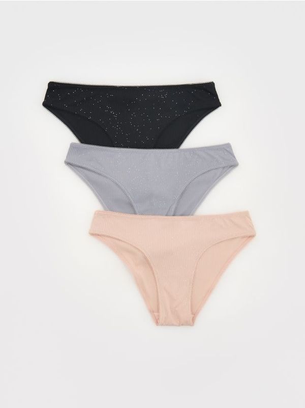 Reserved Reserved - LADIES` BRIEFS MULTI - crno