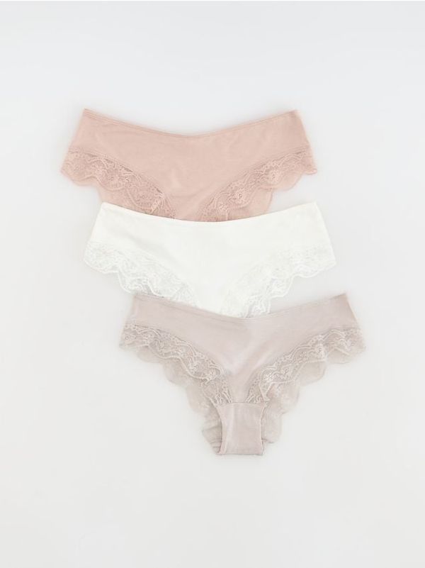 Reserved Reserved - LADIES` BRIEFS MULTI - prljavoroza