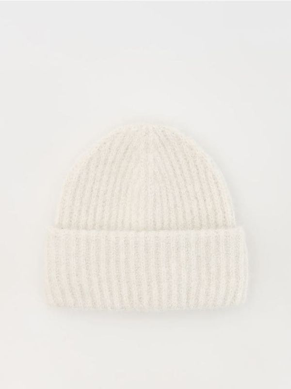 Reserved Reserved - LADIES` CAP - krem