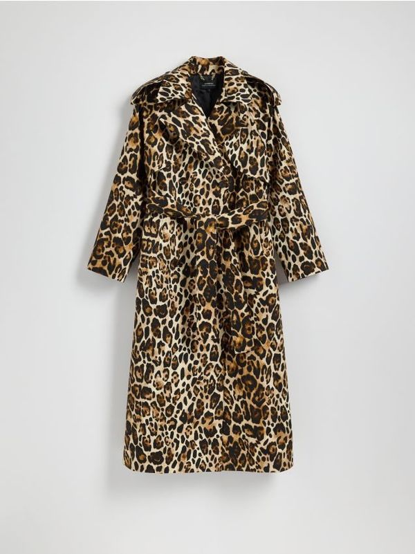 Reserved Reserved - LADIES` COAT - šaren