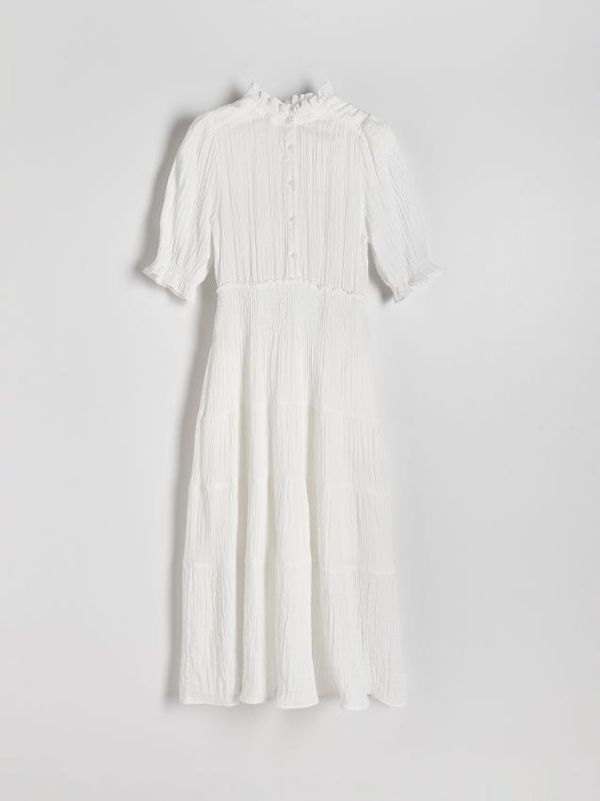 Reserved Reserved - LADIES` DRESS - bijela