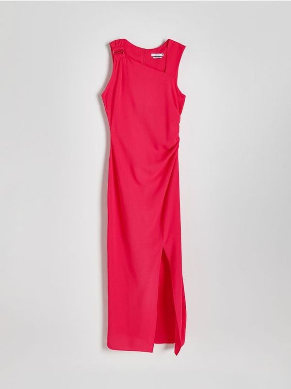 Reserved Reserved - LADIES` DRESS - boja fuksije