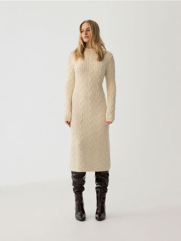 Reserved Reserved - LADIES` DRESS - boja kože