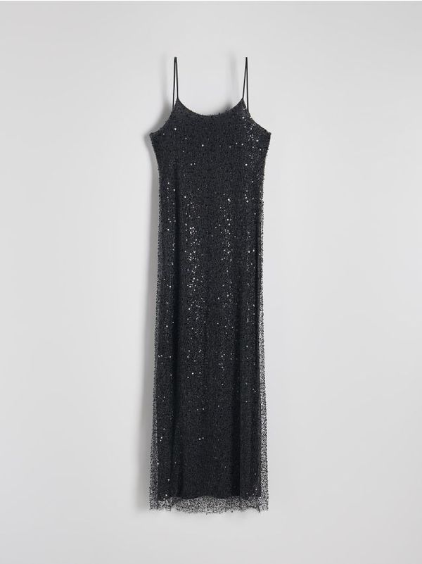 Reserved Reserved - LADIES` DRESS - crno