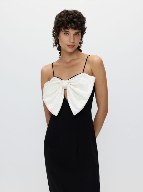 Reserved Reserved - LADIES` DRESS - crno