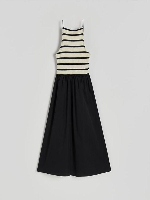 Reserved Reserved - LADIES` DRESS - crno