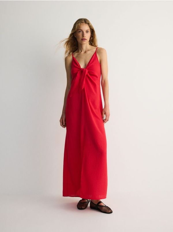 Reserved Reserved - LADIES` DRESS - crvena