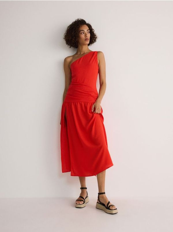 Reserved Reserved - LADIES` DRESS - crvena