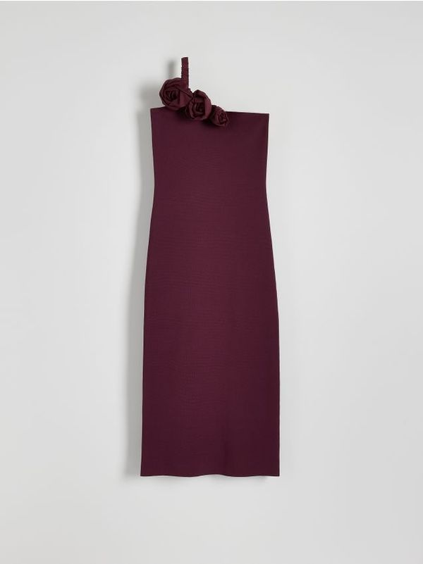 Reserved Reserved - LADIES` DRESS - karmin-crveno