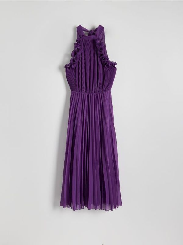 Reserved Reserved - LADIES` DRESS - ljubičasto