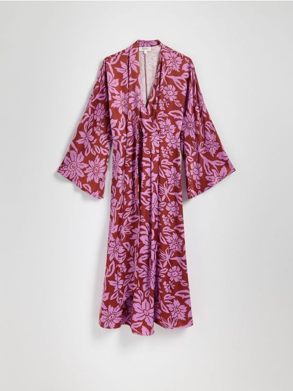 Reserved Reserved - LADIES` DRESS - šaren