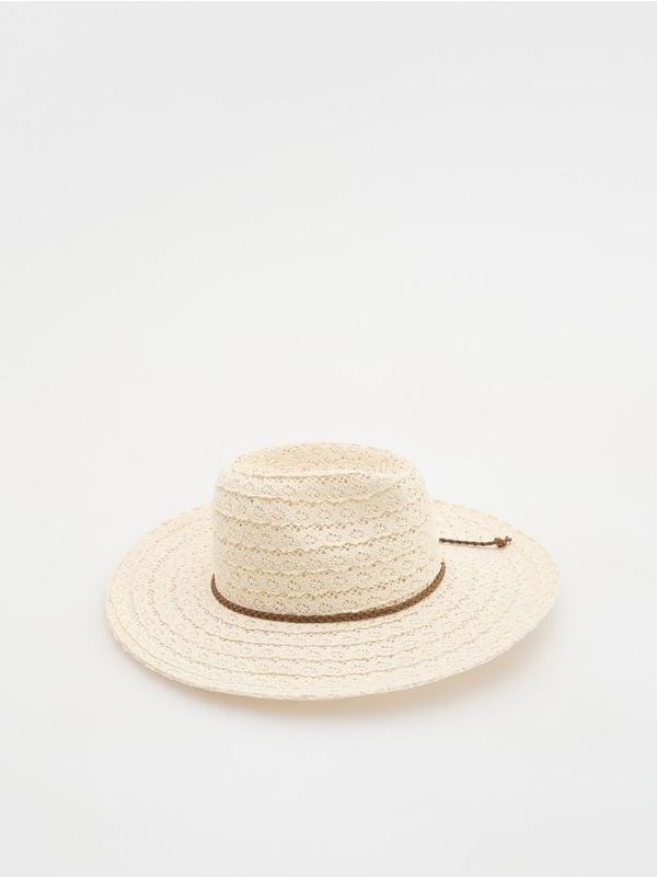 Reserved Reserved - LADIES` HAT - boja kože