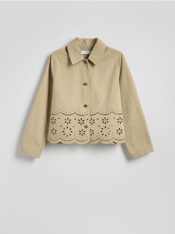 Reserved Reserved - LADIES` JACKET - bež