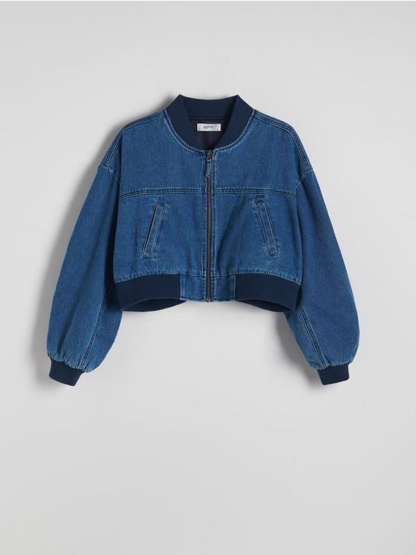 Reserved Reserved - LADIES` JACKET - plavo