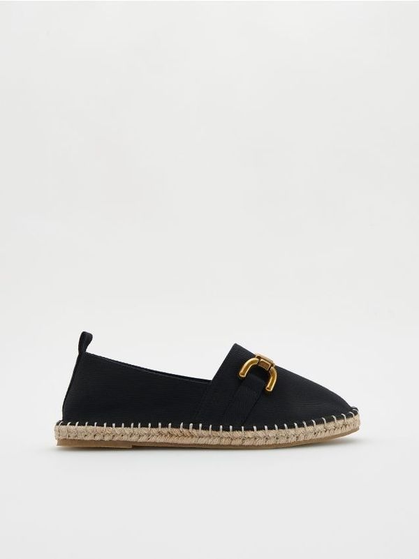 Reserved Reserved - LADIES` LOAFER SHOES - crno