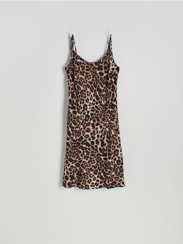 Reserved Reserved - LADIES` NIGHTDRESS - smeđi