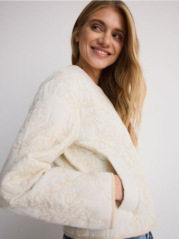 Reserved Reserved - LADIES` OUTER JACKET - boja kože