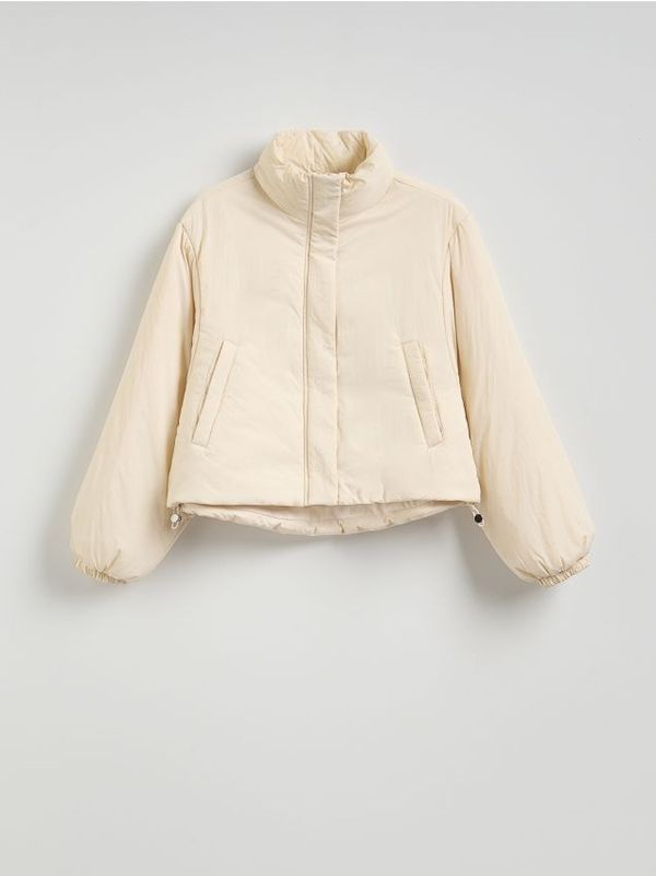 Reserved Reserved - LADIES` OUTER JACKET - krem