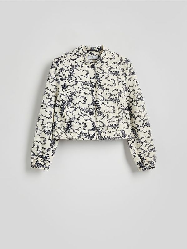 Reserved Reserved - LADIES` OUTER JACKET - šaren