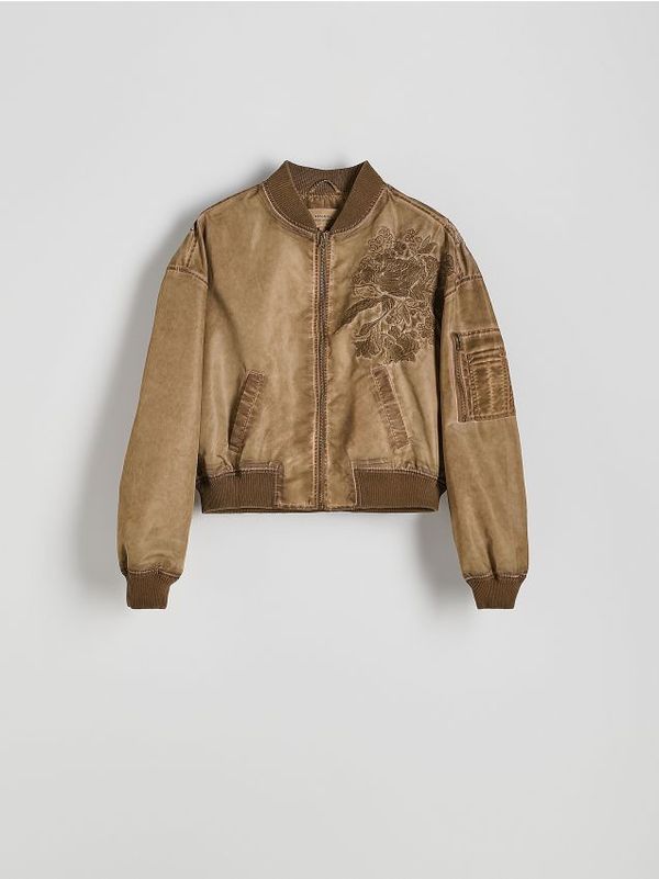 Reserved Reserved - LADIES` OUTER JACKET - toplomaslinasto