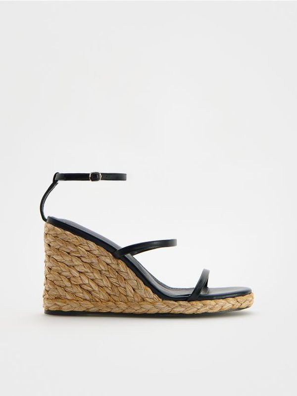 Reserved Reserved - LADIES` SANDALS - crno