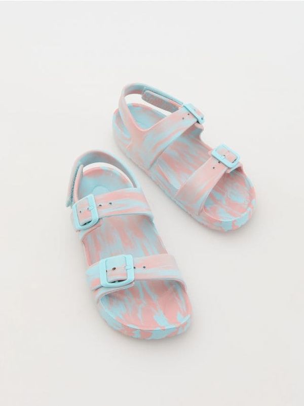 Reserved Reserved - LADIES` SANDALS - šaren