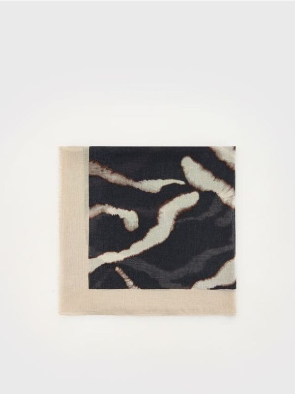 Reserved Reserved - LADIES` SCARF - srednjesivo