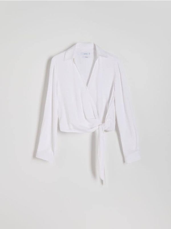Reserved Reserved - LADIES` SHIRT - bijela
