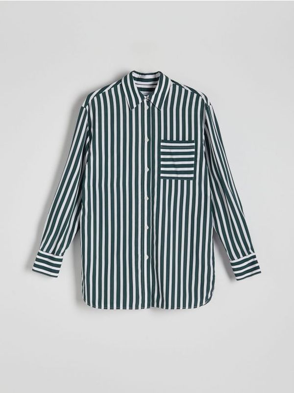 Reserved Reserved - LADIES` SHIRT - šaren