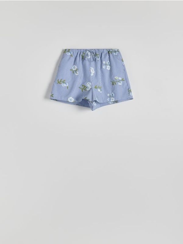 Reserved Reserved - LADIES` SHORTS - šaren