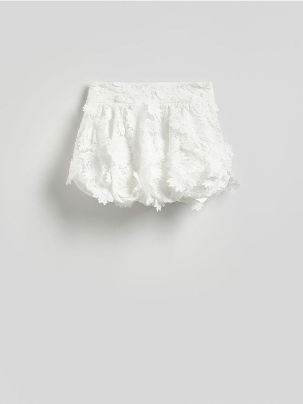 Reserved Reserved - LADIES` SKIRT - bijela