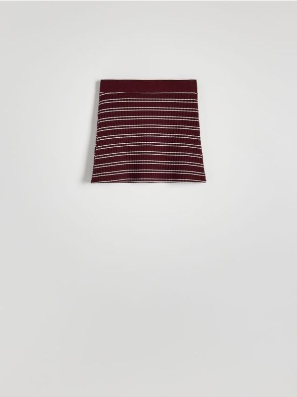 Reserved Reserved - LADIES` SKIRT - boja kestena