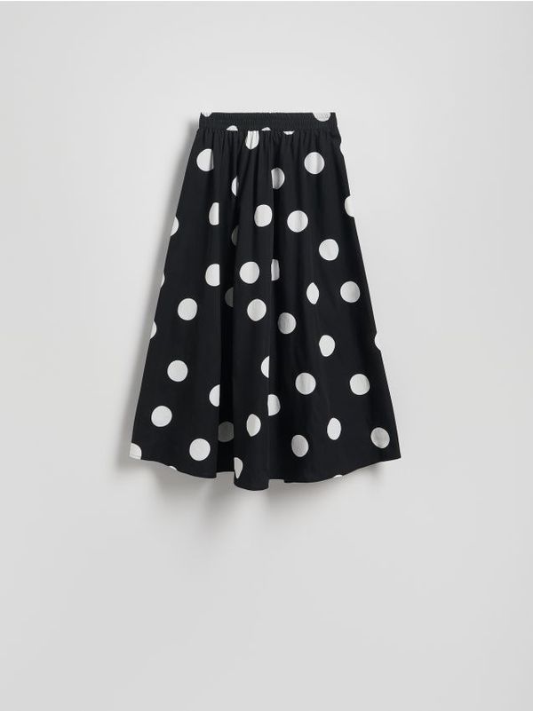 Reserved Reserved - LADIES` SKIRT - crno