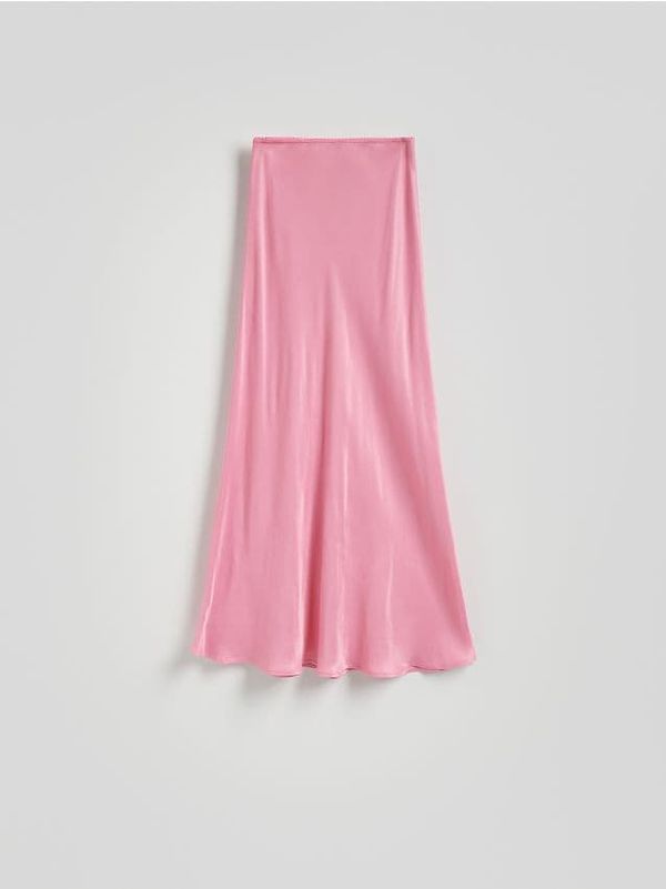 Reserved Reserved - LADIES` SKIRT - ružičasta