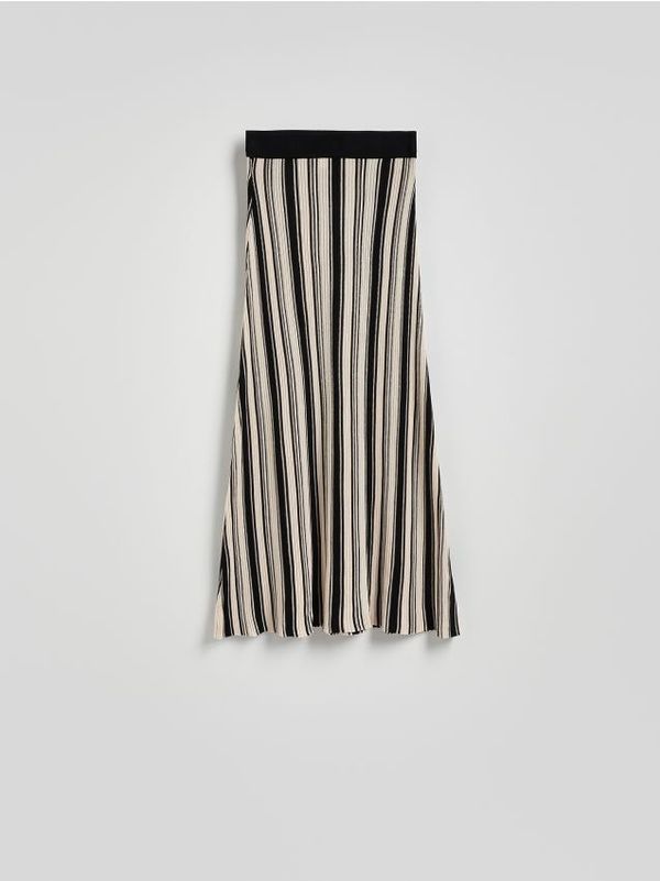 Reserved Reserved - LADIES` SKIRT - šaren