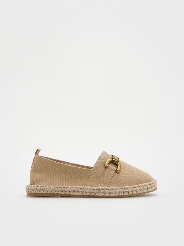 Reserved Reserved - LADIES` SLIDES - bež