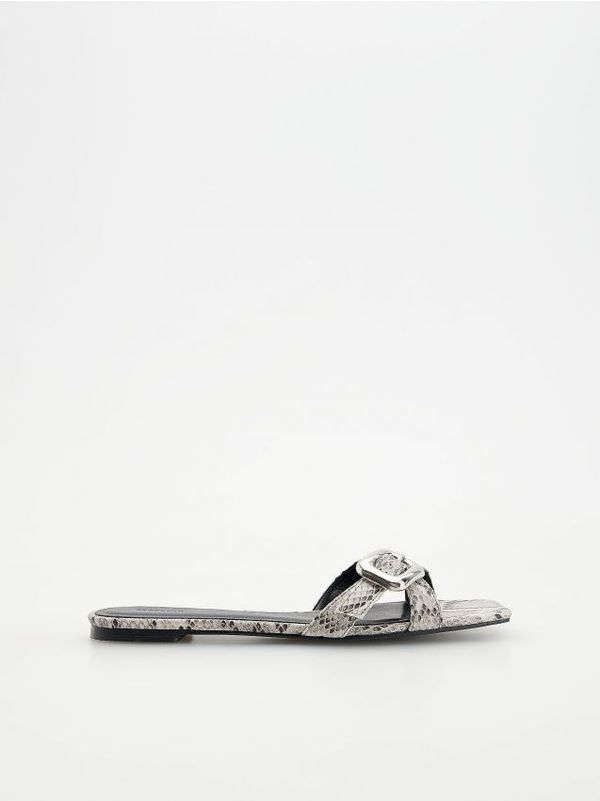 Reserved Reserved - LADIES` SLIDES - šaren