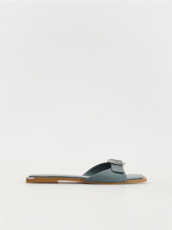 Reserved Reserved - LADIES` SLIDES - srednjesivo