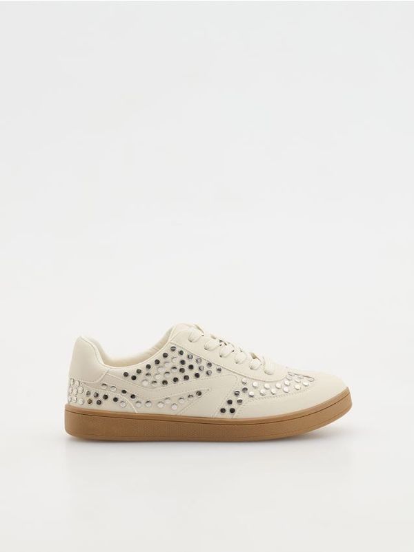 Reserved Reserved - LADIES` SNEAKERS - bež